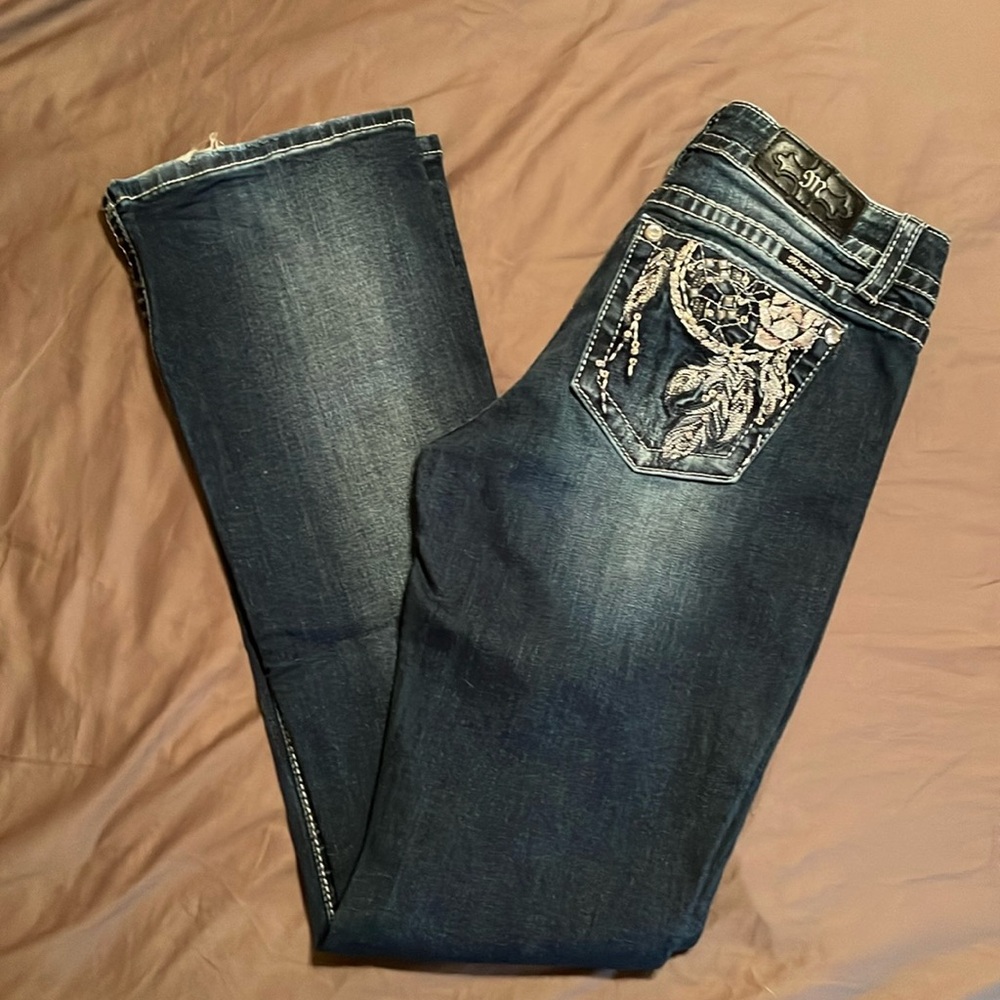 Miss Me Bootcut Jeans